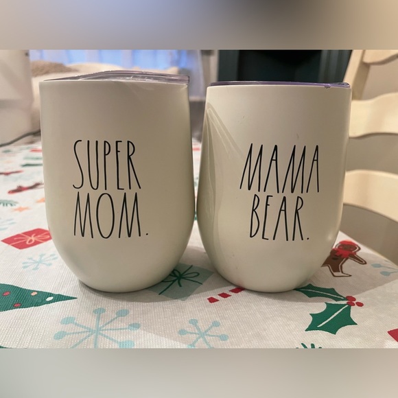Other - Set of 2 Rae Dunn Mama Tumblers!